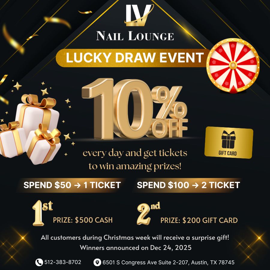 LV Nail Lounge in Austin, TX 78745 | S Congress Ave